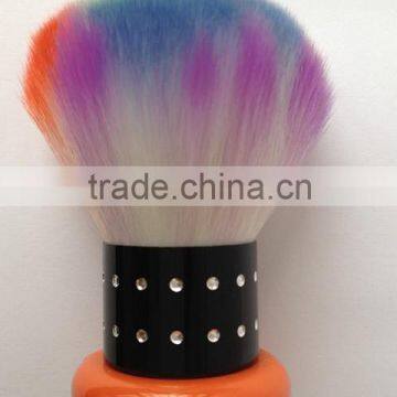 Diamond colorful single makeup kabuki brush