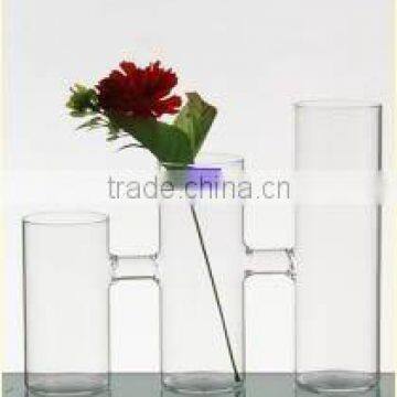 lamp blown glass flower vase