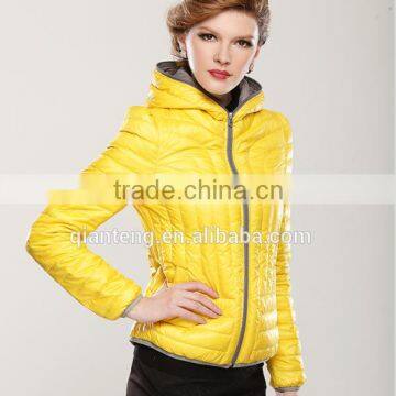 Foldable Duck Down Womens Fashion Clothing 2016, Export Brand Winter Cheap Ladies Designer Fashion China Import Clothes