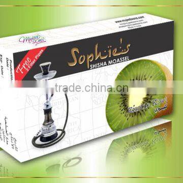 SHISHA _HOOKAH_TOBACCO_FLAVOURS 250 GRAMS EXOTIC KIWI