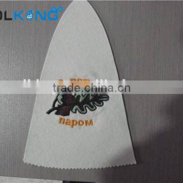 2015 Cheap Wool Felt Sauna Hat Embroidery Sauna Hat photo-6