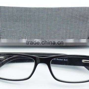 Man style PC injection classic carbon fiber reading glasses eyewear