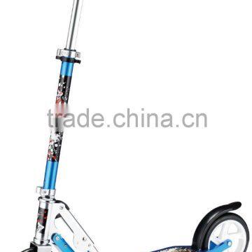 Full Aluminium Speeder Kick Scooter with 180mm PU Big Wheels