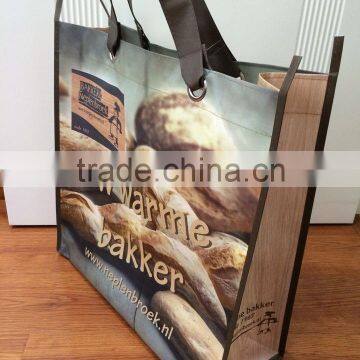 Manufacturer Factory Price Customized Laminated pp Woven Bag for Shopping photo-4