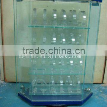 high quality acrylic/polycarbonate display case/100% Mitsubishi virgin material