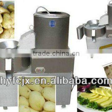 Good performance Automatic Vegetable Washing and Peeling Machine