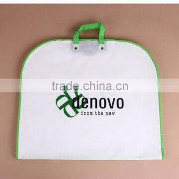 High Quality Non Woven Foldable Suit Cover Garment Bag