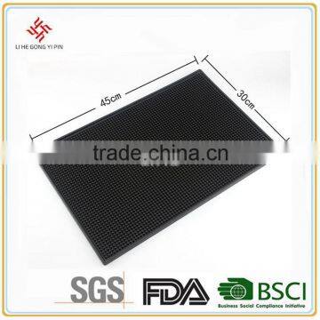 New products 2016 eco-friendly material bar mat