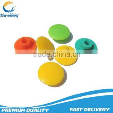Colorful plastic shoe printing crystal oil covered clog shoes button
