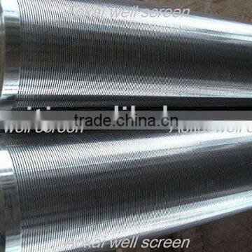 Wire Wrap V Shape Screen