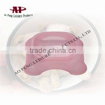 2016 New Pet Plastic Product High Quality Big Square Dog Bowls photo-2
