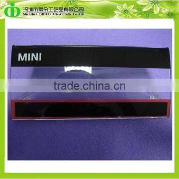 DDB-0024 ISO9001 Chinese Manufacture Sells Cheap Clear Acrylic Desk Name Plate Holder photo-3