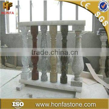 Natural Marble acrylic stair railing