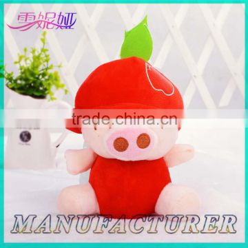 2016 New Style Plush Toy Animal Fashion Cheap Pig Plush Toy For Decoration