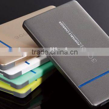 2015 top sale Manufacturer Cheapest promotion gift mobile powerbanks 3000mah