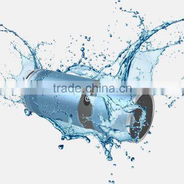 Portable X-Bass Waterproof Wireless Power Bank Music Mini Bluetooth Shower Speaker With Usb photo-3