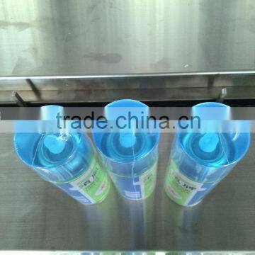 Automatic Shampoo Bottle Heat Shrink Packing Machine photo-3