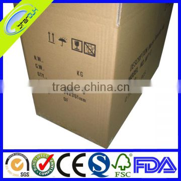 Customized brown Packaging Corrugated carton box / Paper Packaging Boxes