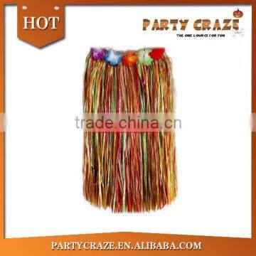 Long flowered hula sexy luau adult grass skirts