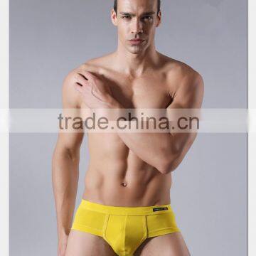wholesale plain underwear sexy male underwear in bulk plain