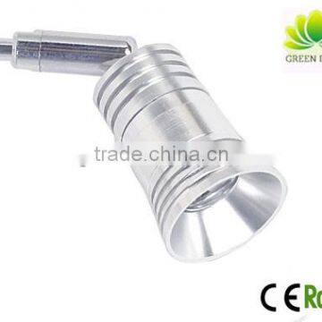 24V/220V 1W LED Desk Cabinet Light