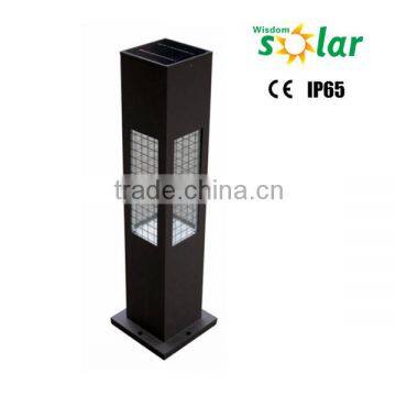 JR-CP80 Outdoor high lumen sensor 2.5W LED solar garden solar light with CE&ROHS