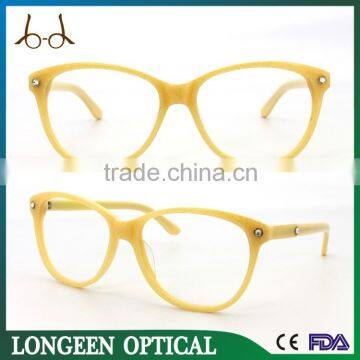 Shinny Acetate Eyeglasses Eyewear