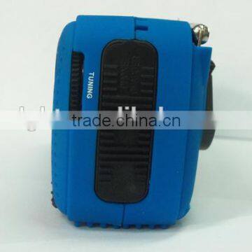 Portable With LED Emergency Flashlight With Muilti-band Solar Dynamo Radio Solar Energy Dynamo Radio photo-5