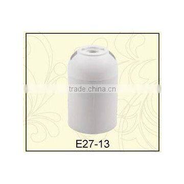 E26 Aluminum alloy stepless partial thread switch lamp holder