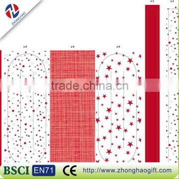 custom printing triangle flag bunting design