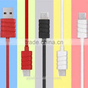 For 6S V8 Micro USB Cable 1M 3ft Micro USB Sync Data Cable 2.1A Charging Charger Cable Adapter