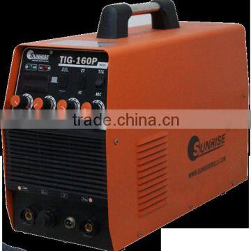 chinese factory direct price CE CCC certification passed high frequency mosfet dc inverter TIG-160P welding machine