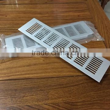 Eurpean countries design aluminum square air ventilation grills for decoration