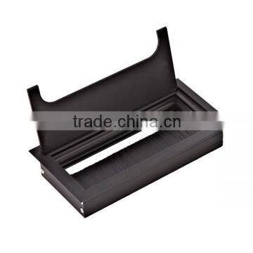 Black Color Aluminum Desktop Socket for Computer Desk photo-3