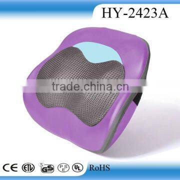 Home and Car Use Soothing Heat Jade Stone Vibrating Waist & Back Massager photo-4