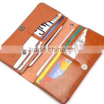 2016 New Design Leather Wallet Case For IPhone 6s/6s Plus