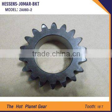 best price excavator parts small spur gear double spur gear zax60-2