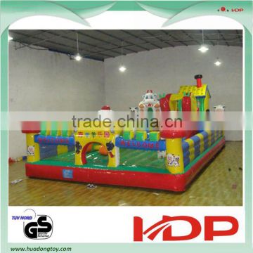 kids play castle Inflatable bouncer entertainment equipment