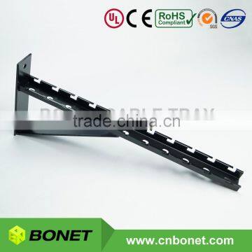 Wire Mesh Basket Cable Tray Accessory of Firm Triangular Wall Support Bracket photo-3