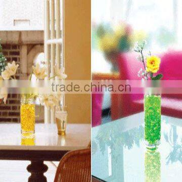 Magic Water Crystal Soil Water Gel Water Beads for Table Flower