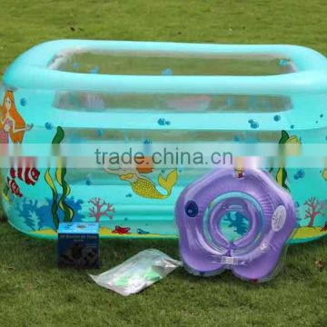 diy inflatable baby swimming pool