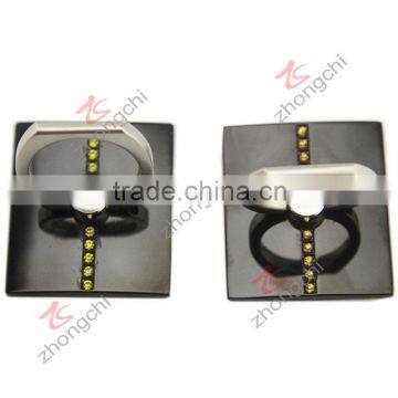 Alloy Metal 360 Degree Rotation Reuseable Smart Phone Ring Holder photo-3
