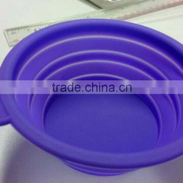 Stocks & Disposable Feature FDA Home & Garden Grade Feeder Silicone Pet Bowl photo-5