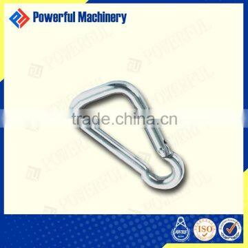 ZINC PLATED OBLIQUE ANGLE SNAP HOOK