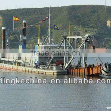 major dredging boat