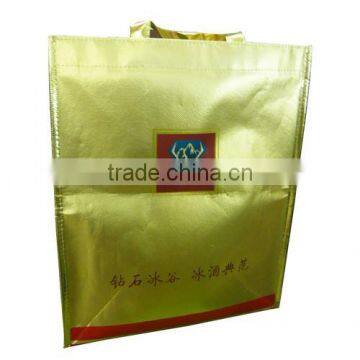 2014 new design laminated non-woven bag,printed non woven bag,pp non woven bag