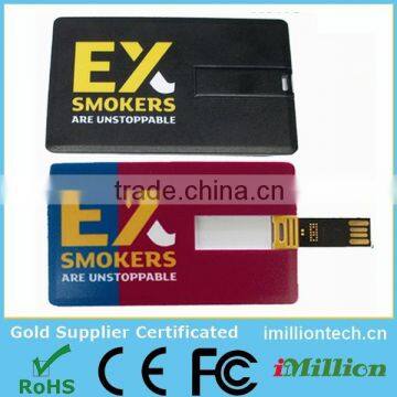 Colorful Blank Business Card ,credit Card Usb Flash,Custom USB Drive With Your Logo Both Sides, photo-2