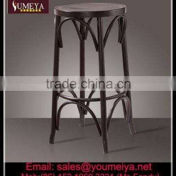 made in China wood imitation bentwood barstool (YG7030)