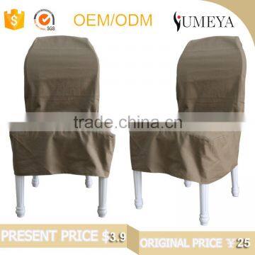 Promotional products custom hotel furniture dining chair cover, banquet chair cover wholesale