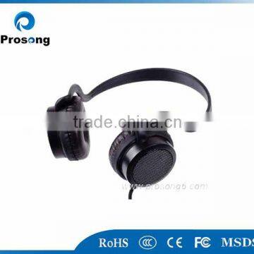 Media player stereo 3.5mm back-band headphone